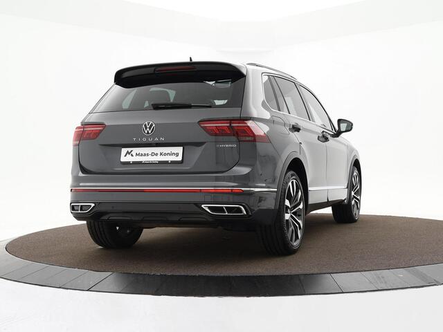 Volkswagen TIGUAN 1.4 TSI 245pk DSG eHybrid R-Line Business+ · SOH 91,6% · Camera · Panoramadak · Head-Up · Dodehoeksensor · Apple/Android Car Play · 20'' Inch · Stoelverwarming ·