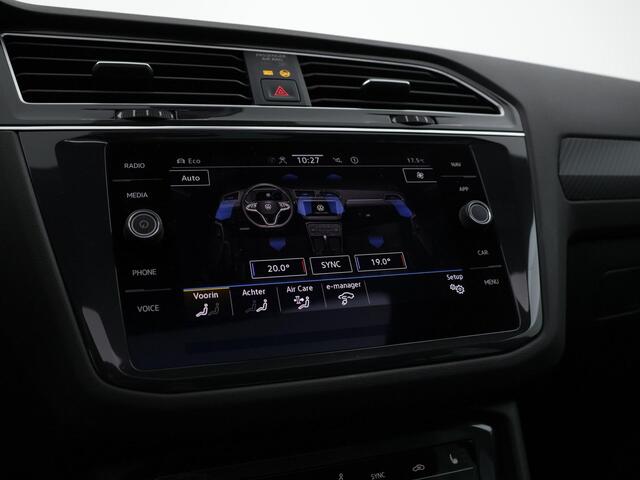 Volkswagen TIGUAN 1.4 TSI 245pk DSG eHybrid R-Line Business+ · SOH 91,6% · Camera · Panoramadak · Head-Up · Dodehoeksensor · Apple/Android Car Play · 20'' Inch · Stoelverwarming ·