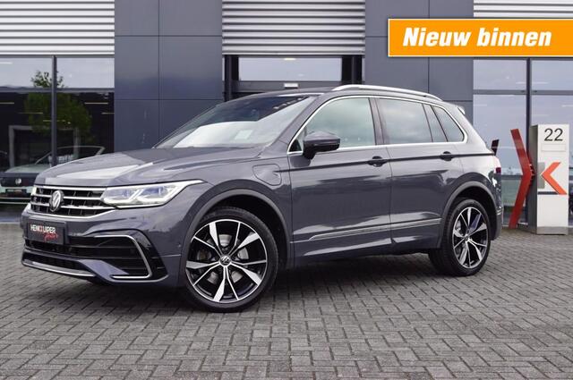 Volkswagen TIGUAN 1.4 e-Hybrid R-Line 245pk/ Panodak /Trekhaak /DCC / ACC /Navi Pro /Head-up/360gr. Camera/IQ LED/AppConnect