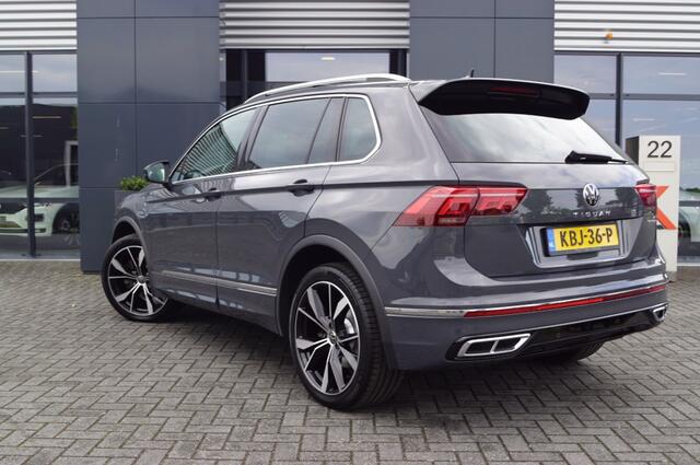 Volkswagen TIGUAN 1.4 e-Hybrid R-Line 245pk/ Panodak /Trekhaak /DCC / ACC /Navi Pro /Head-up/360gr. Camera/IQ LED/AppConnect