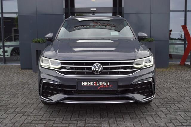 Volkswagen TIGUAN 1.4 e-Hybrid R-Line 245pk/ Panodak /Trekhaak /DCC / ACC /Navi Pro /Head-up/360gr. Camera/IQ LED/AppConnect