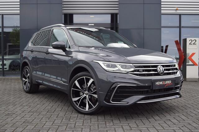 Volkswagen TIGUAN 1.4 e-Hybrid R-Line 245pk/ Panodak /Trekhaak /DCC / ACC /Navi Pro /Head-up/360gr. Camera/IQ LED/AppConnect