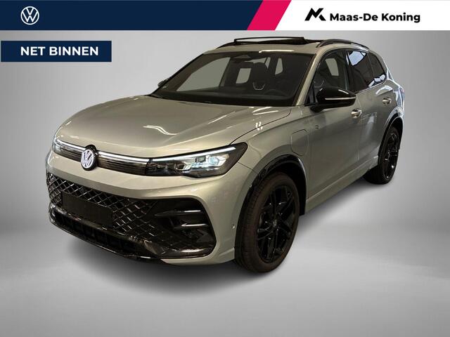 Volkswagen TIGUAN 1.5 272pk DSG eHybrid R-Line · Panoramadak · Trekhaak · Harman Kardon · 20'' · 360gr. Camera · Dodehoeksensor · Garantie t/m 27-08-2030 of 100.000km