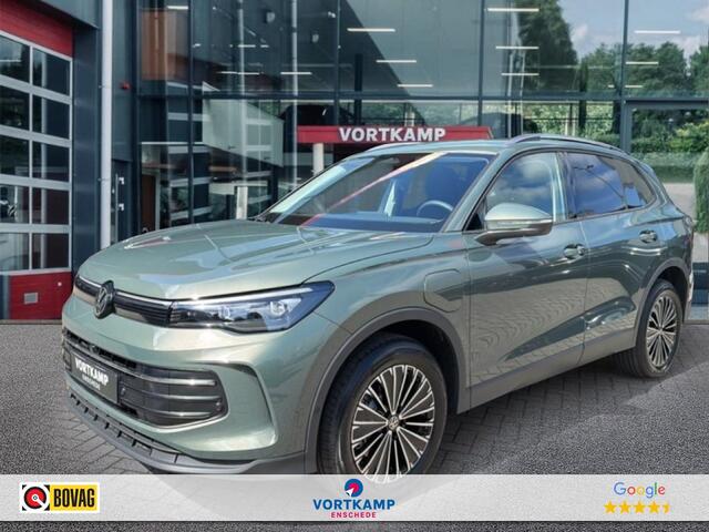 Volkswagen TIGUAN 1.5 TSI eHYBRID LIFE TREKHAAK/360CAM/ELEK-KLEP/ACC/STOELVERW/CARPLAY