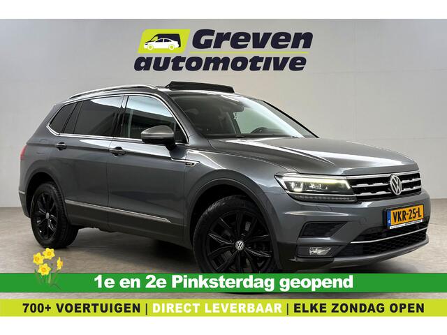 Volkswagen TIGUAN 2.0 TDI 191PK 4motion | Grijs kenteken | VAN | 2400kg Trekgew. | Trekhaak | Pano | Virtual | Camera | Carplay