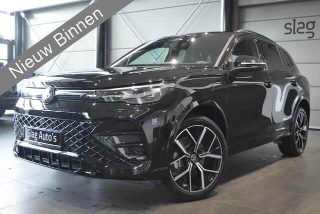 Volkswagen TIGUAN 1.5 eHybrid 3X R-LINE Black Style head up 20 inch 272 pk !!