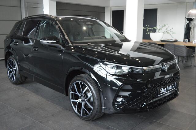 Volkswagen TIGUAN 1.5 eHybrid 3X R-LINE Black Style head up 20 inch 272 pk !!