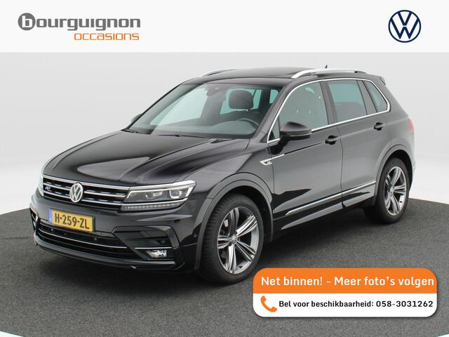 Volkswagen TIGUAN 1.5 TSi 150 Pk Automaat R-Line | Stoelverwarming | Panorama dak | Camera | Carplay | Adaptive Cruise | 19 Inch | 90.811 Km !!