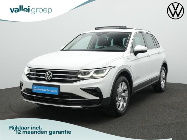 Volkswagen TIGUAN 1.4 TSI eHybrid 245 pk Elegance | Panoramadak | Trekhaak | IQ Light | Geheugenstoelen | 360 camera | Elektrische achterklep | Adaptive Cruise