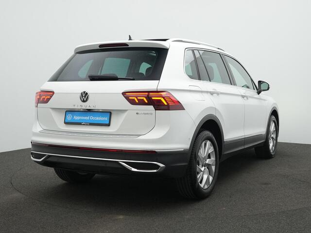Volkswagen TIGUAN 1.4 TSI eHybrid 245 pk Elegance | Panoramadak | Trekhaak | IQ Light | Geheugenstoelen | 360 camera | Elektrische achterklep | Adaptive Cruise