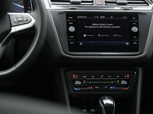 Volkswagen TIGUAN 1.4 TSI eHybrid 245 pk Elegance | Panoramadak | Trekhaak | IQ Light | Geheugenstoelen | 360 camera | Elektrische achterklep | Adaptive Cruise