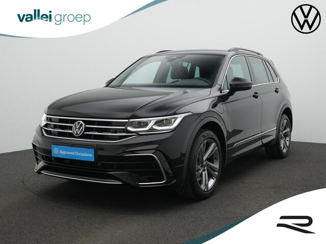Volkswagen TIGUAN 1.4 TSI eHybrid 245 pk R-Line Business | IQ Light | 360 camera | Adaptive Cruise | Stuur-/stoelverwarming | Keyless Entry