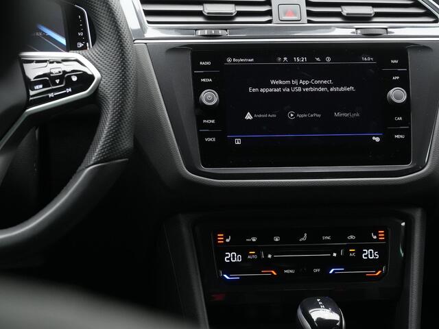 Volkswagen TIGUAN 1.4 TSI eHybrid 245 pk R-Line Business | IQ Light | 360 camera | Adaptive Cruise | Stuur-/stoelverwarming | Keyless Entry