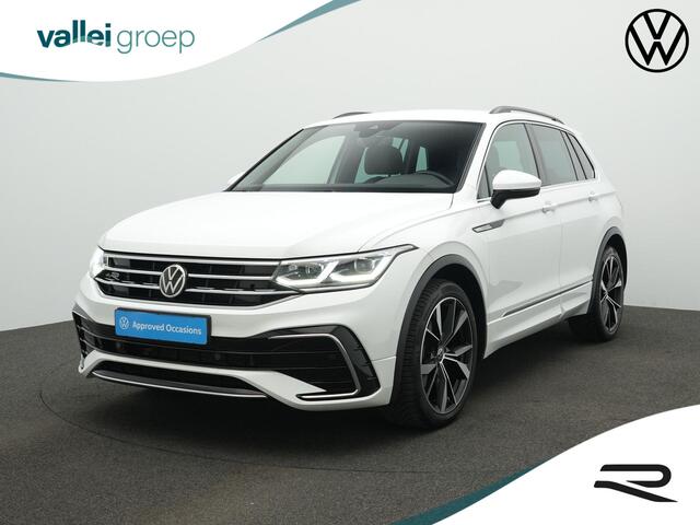 Volkswagen TIGUAN 1.5 TSI 150 pk DSG R-Line Business+ | Trekhaak | Achteruitrijcamera | Adaptive Cruise | Stuur-/stoelverwarming | Keyless Entry