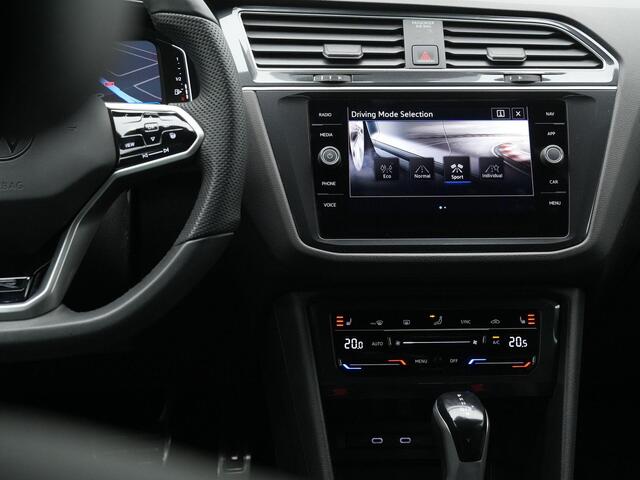 Volkswagen TIGUAN 1.5 TSI 150 pk DSG R-Line Business+ | Trekhaak | Achteruitrijcamera | Adaptive Cruise | Stuur-/stoelverwarming | Keyless Entry