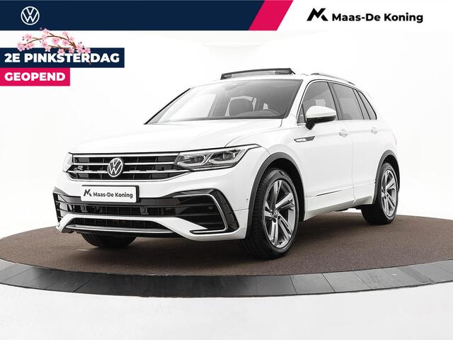 Volkswagen TIGUAN 1.5 TSI 150pk DSG R-Line · Panoramadak · Trekhaak · Camera · Apple/Android Car Play · Navigatie · Stoel-& Stuurverwarming · 19'' Inch ·