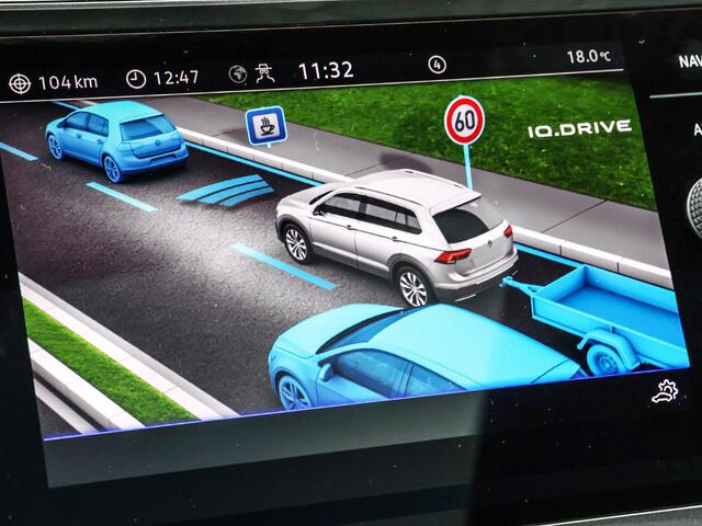 Volkswagen TIGUAN 1.5 TSI 150pk DSG R-Line · Panoramadak · Trekhaak · Camera · Apple/Android Car Play · Navigatie · Stoel-& Stuurverwarming · 19'' Inch ·