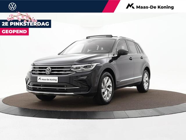 Volkswagen TIGUAN 1.4 TSI 245pk DSG eHybrid Elegance · Camera · Panoramadak · Dodehoek Detectie · Keyless · Elek. Achterklep · 18'' Inch ·