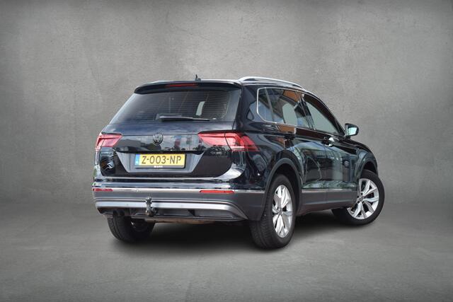 Volkswagen TIGUAN 2.0 TSI 4Motion Highline | Trekhaak | Apple CarPlay | Camera | Stoelverwarming