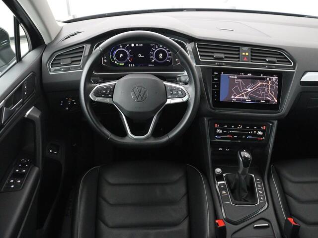 Volkswagen TIGUAN 1.4 TSI eHybrid Elegance Exclusive | SOH 89,1% | Leder | Stoelverwarming | 360 Camera | Virtual Cockpit | Adaptive cruise | Carplay | Sfeerverlichting | Navigatie | Matrix LED | PHEV | Plug In
