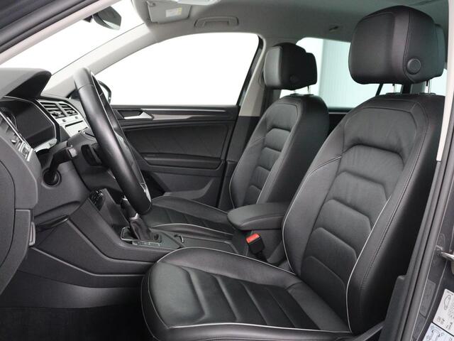 Volkswagen TIGUAN 1.4 TSI eHybrid Elegance Exclusive | SOH 89,1% | Leder | Stoelverwarming | 360 Camera | Virtual Cockpit | Adaptive cruise | Carplay | Sfeerverlichting | Navigatie | Matrix LED | PHEV | Plug In