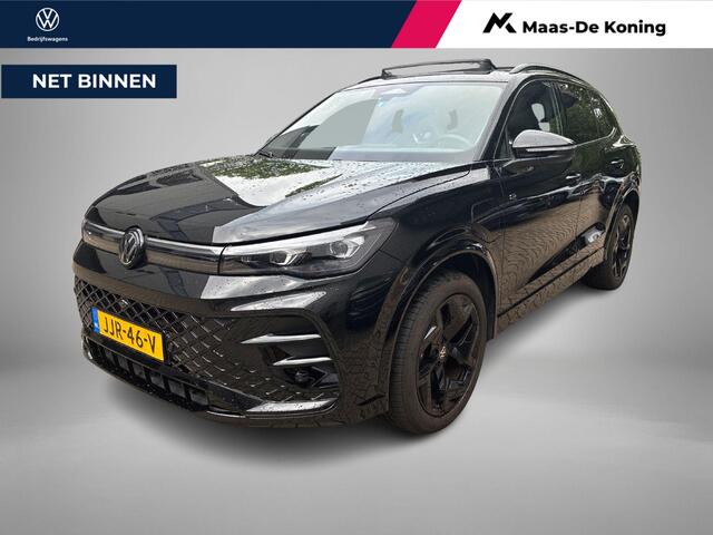 Volkswagen TIGUAN 1.5 eHybrid 272pk DSG R-Line Edition · Panoramadak · 360 Camera · Inklap. Trekhaak · Matrix LED · Keyless · Massagefunctie · Dodehoeksensor · Garantie t/m 27-10-2029 of 100.000km