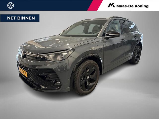 Volkswagen TIGUAN 1.5 eHybrid 272pk DSG R-Line Edition · Panoramadak · Inklap. Trekhaak · 360 Camera · Matrix LED · Massagefunctie · Keyless · Garantie t/m 27-10-2029 of 100.000km