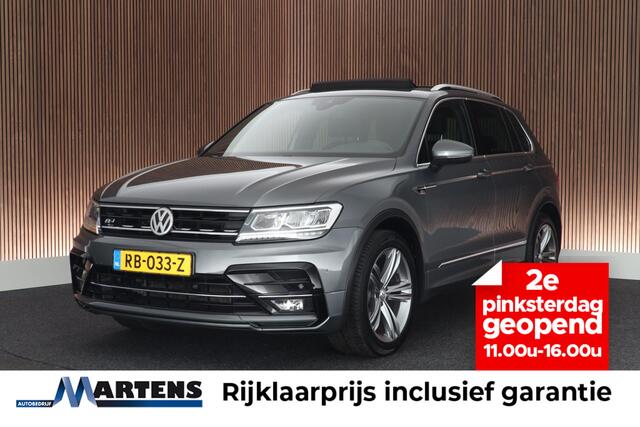 Volkswagen TIGUAN 1.4 TSI R-Line Highline Trekhaak Panoramadak Camera Stoelverwarming Virtual Cockpit