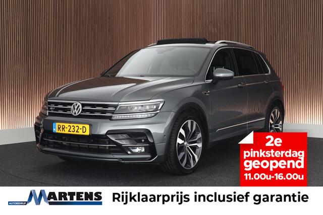 Volkswagen TIGUAN 1.4 TSI ACT 150pk DSG R-Line Highline Trekhaak Camera Leder Keyless Virtual Cockpit Camera LED Navigatie