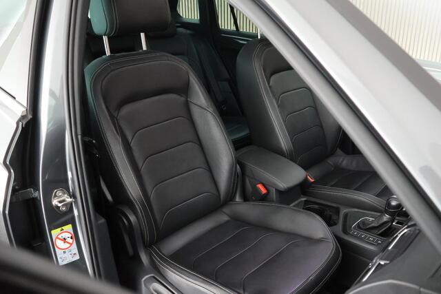 Volkswagen TIGUAN 1.4 TSI ACT 150pk DSG R-Line Highline Trekhaak Camera Leder Keyless Virtual Cockpit Camera LED Navigatie