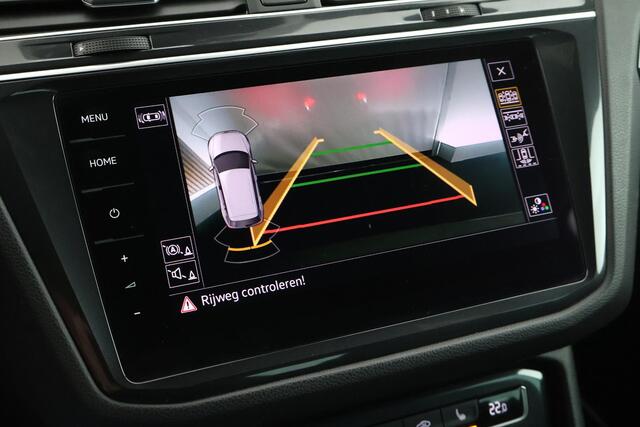 Volkswagen TIGUAN 1.4 TSI ACT 150pk DSG R-Line Highline Trekhaak Camera Leder Keyless Virtual Cockpit Camera LED Navigatie