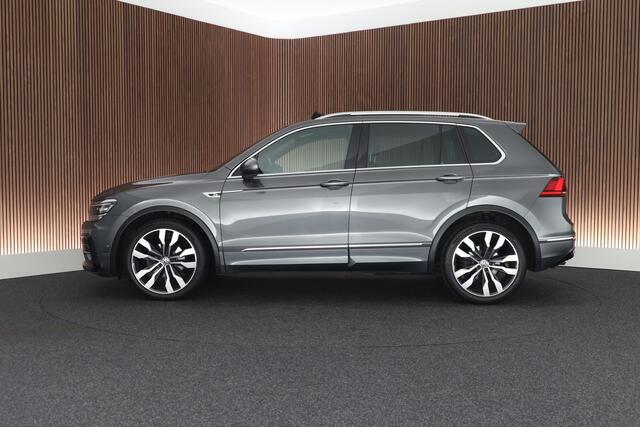 Volkswagen TIGUAN 1.4 TSI ACT 150pk DSG R-Line Highline Trekhaak Camera Leder Keyless Virtual Cockpit Camera LED Navigatie