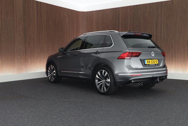 Volkswagen TIGUAN 1.4 TSI ACT 150pk DSG R-Line Highline Trekhaak Camera Leder Keyless Virtual Cockpit Camera LED Navigatie