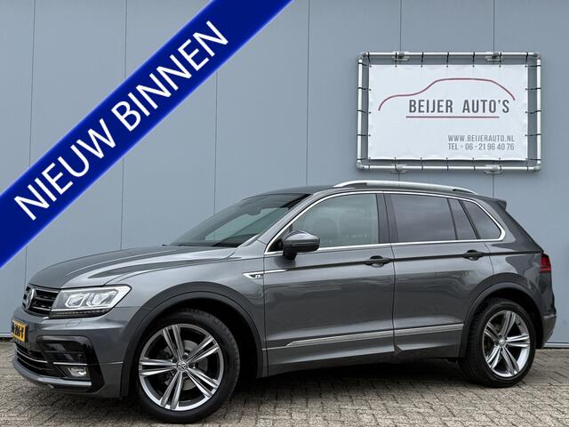 Volkswagen TIGUAN 1.4 TSI Highline Business R Trekhaak/Apple Carplay.