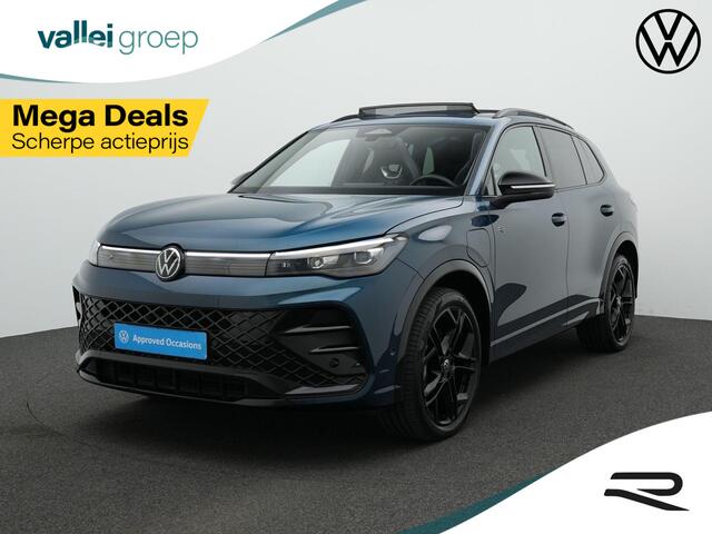 Volkswagen TIGUAN 1.5 eHybrid 272 pk R-Line Edition | Panoramadak | Stuur-/stoelverwarming | Standkachel | Park Assist | Side Assist | 20 inch