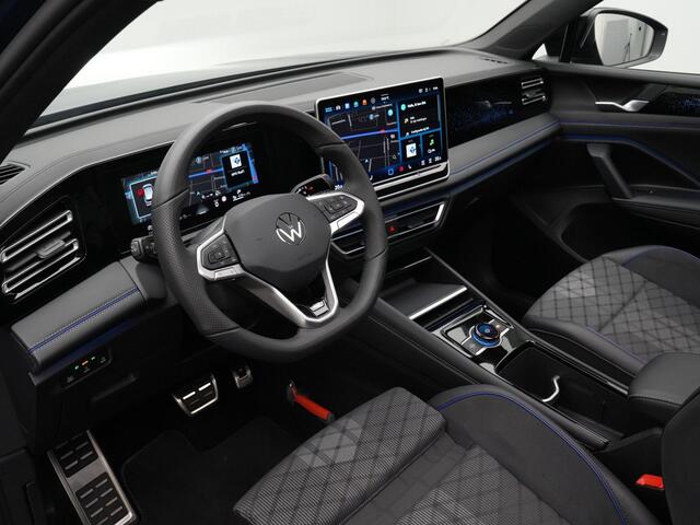 Volkswagen TIGUAN 1.5 eHybrid 272 pk R-Line Edition | Panoramadak | Stuur-/stoelverwarming | Standkachel | Park Assist | Side Assist | 20 inch