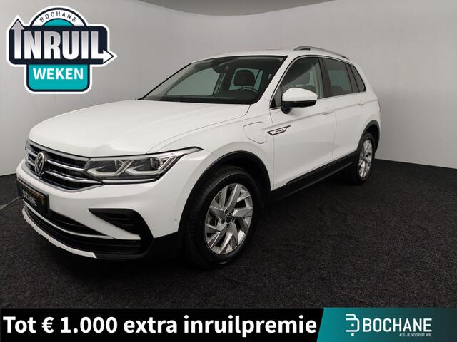 Volkswagen TIGUAN 1.4 TSI eHybrid Elegance | Panoramadak | Stoelverwarming | Camera | elektrisch bedienbare achterklep |