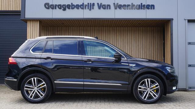 Volkswagen TIGUAN 2.0 TSI 180pk DSG 4Motion Highline Executive Pano.Dak HUD Virtual 19inch LM Stoel/Stuurwiel V.W. *Nette Tiguan*