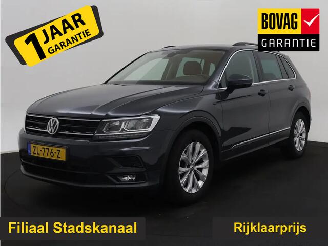 Volkswagen TIGUAN 1.5 TSI Comfortline Gratis Afleverpakket! | Trekhaak | Voorstoelen Verwarmd | Cruise Adaptief |