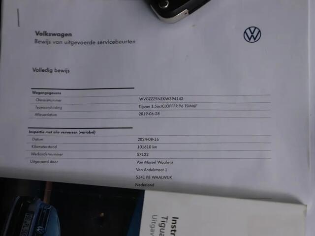 Volkswagen TIGUAN 1.5 TSI Comfortline Gratis Afleverpakket! | Trekhaak | Voorstoelen Verwarmd | Cruise Adaptief |