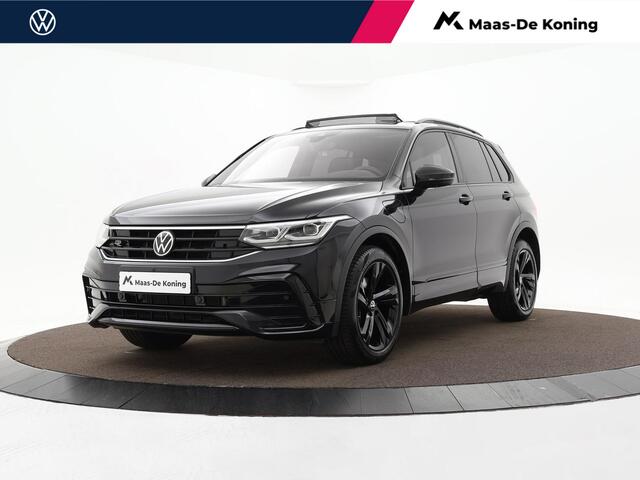 Volkswagen TIGUAN 1.4 TSI 245pk DSG eHybrid R-Line Business+ · Panoramadak · Leder · 360 Camera · IQ.Light · Head-Up · Stoelverwarming + achterbank verwarmd · 19'' Inch ·