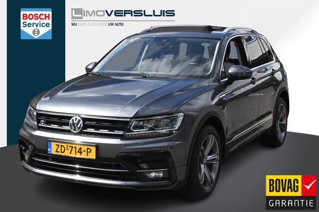 Volkswagen TIGUAN 2.0 TSI 4Motion R- Line Highline Schuifdak |Trekhaak | Digitaal Dashboard | Carplay Navi | 12 mnd BOVAG garantie | Whatsapp 06-53188999