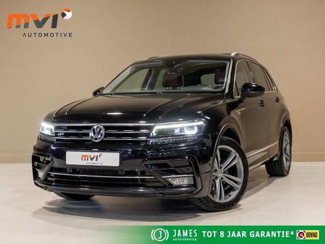 Volkswagen TIGUAN 1.4 TSI ACT R-line / 150pk / Panorama Dak / Leren Bekleding / Achteruitrij Camera