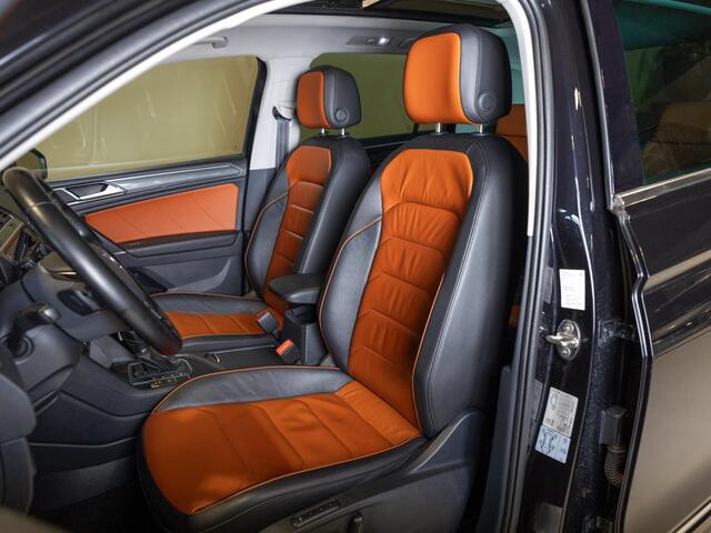Volkswagen TIGUAN 1.4 TSI ACT R-line / 150pk / Panorama Dak / Leren Bekleding / Achteruitrij Camera