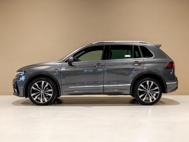 Volkswagen TIGUAN 2.0 TSI 4Motion 2x R-line / 220pk / Leder / Pano / Led / Head-up / Virtual Cockpit / 360 camera
