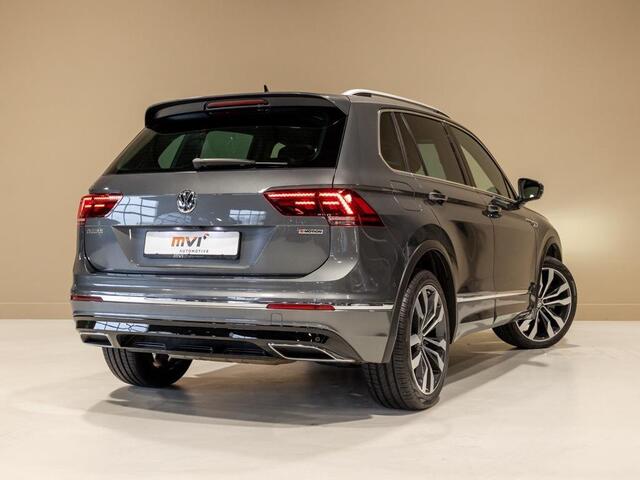 Volkswagen TIGUAN 2.0 TSI 4Motion 2x R-line / 220pk / Leder / Pano / Led / Head-up / Virtual Cockpit / 360 camera