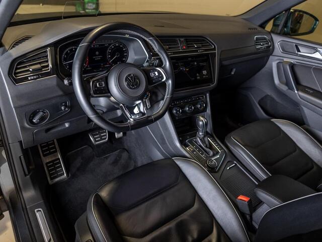 Volkswagen TIGUAN 2.0 TSI 4Motion 2x R-line / 220pk / Leder / Pano / Led / Head-up / Virtual Cockpit / 360 camera