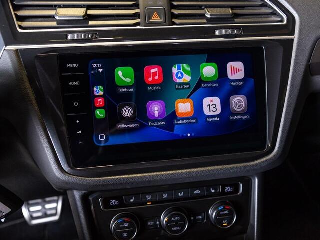 Volkswagen TIGUAN 2.0 TSI 4Motion 2x R-line / 220pk / Leder / Pano / Led / Head-up / Virtual Cockpit / 360 camera