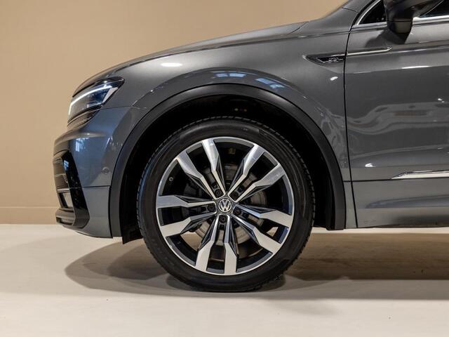Volkswagen TIGUAN 2.0 TSI 4Motion 2x R-line / 220pk / Leder / Pano / Led / Head-up / Virtual Cockpit / 360 camera