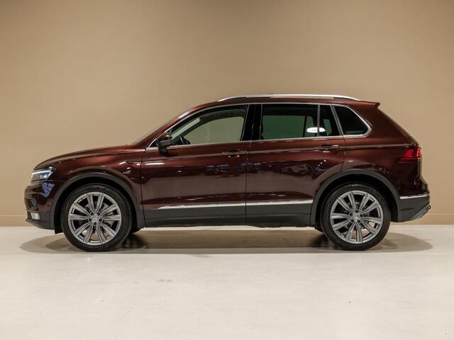 Volkswagen TIGUAN 2.0 TSI 4Motion Highline / 220pk / Panoramadak / Trekhaak / Leder